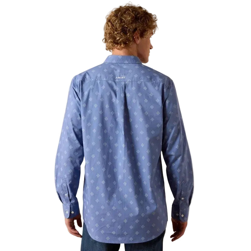 Ariat Fitted Men's Button Down Shirt