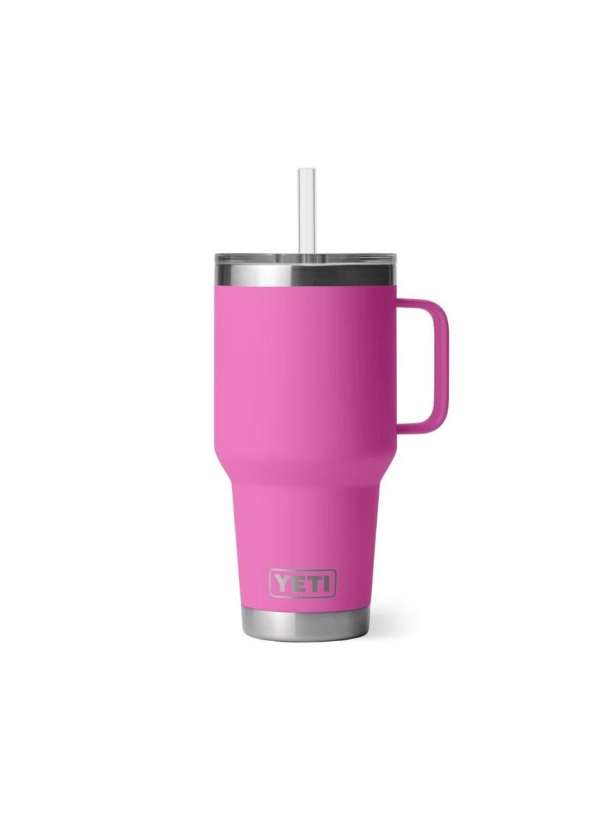 Yeti Rambler Wildflower 35oz Straw Mug