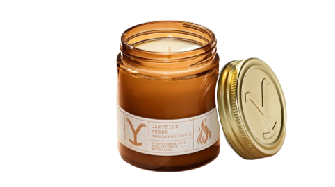 Tru Fragrance Campfire Suede Yellowstone Candle
