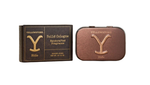 Tru Fragrance Yellowstone Ride Solid Cologne