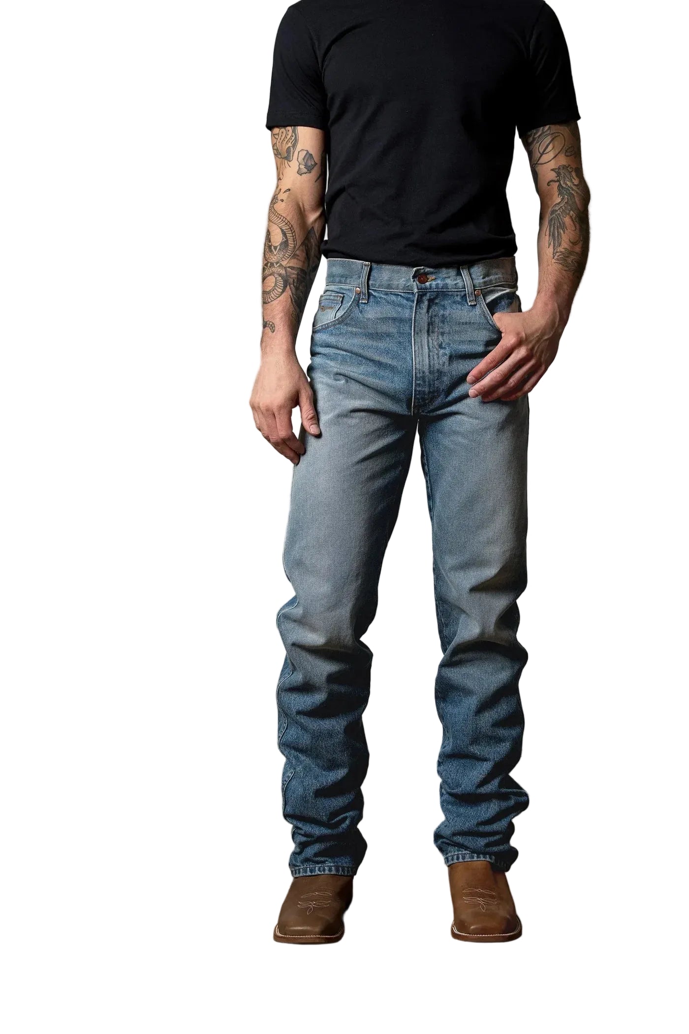 Kimes Ranch Zach Top Light Wash