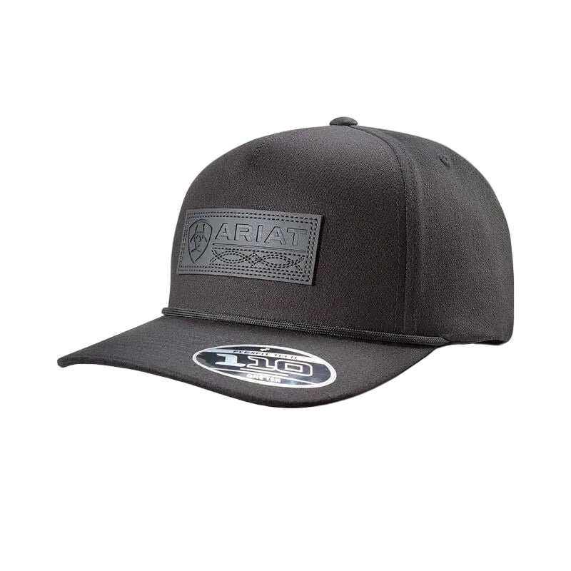 Ariat Boot Stitch Faux Leather Patch Cap
