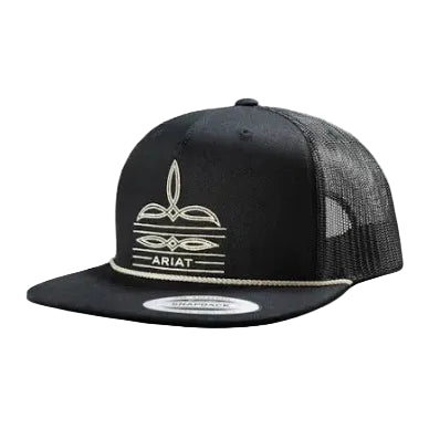 Ariat Boot Stitch Black Cap