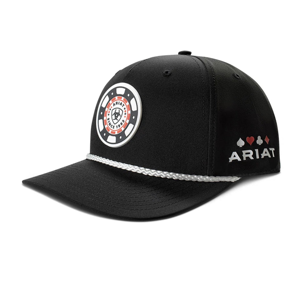 Ariat Poker Chip Patch Cap