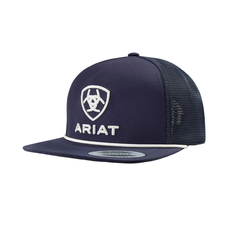 Ariat Raised Embroidery Rope Cap