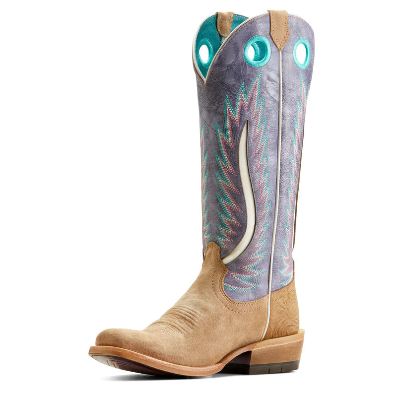 Ariat Ladies Roughout Futurity Truly Taupe