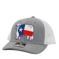 Lazy J Texas Flag Patch Youth Cap
