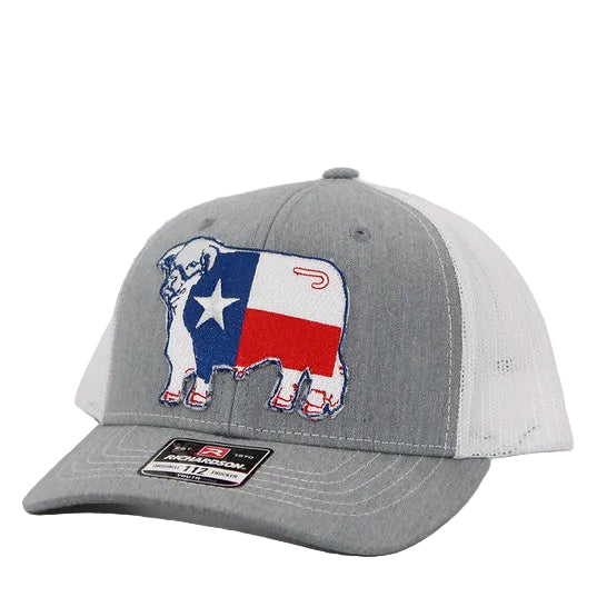 Lazy J Texas Flag Patch Youth Cap