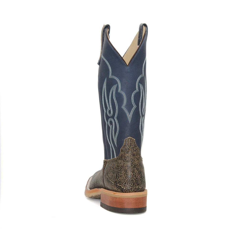Anderson Bean Exclusive Antique Saddle Giraffe Men's Boot