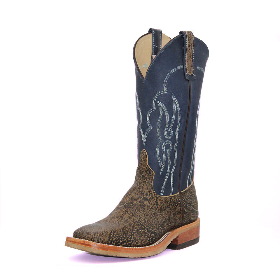 Anderson Bean Exclusive Antique Saddle Giraffe Men's Boot – Dollar