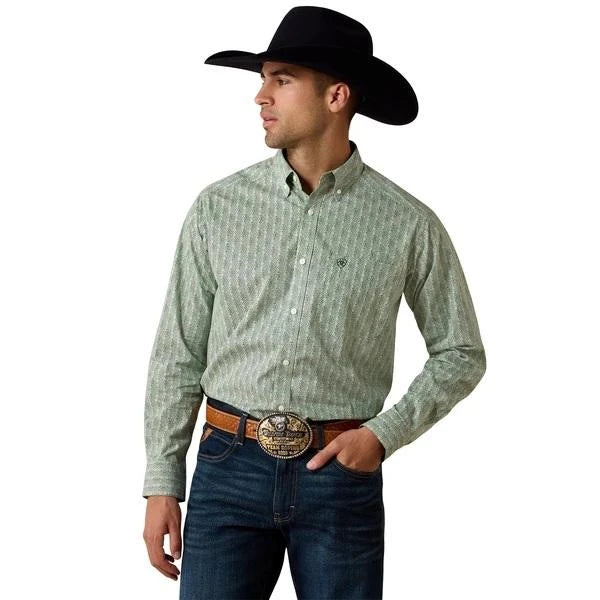 Ariat Lawson Classic Fit Men's Button Down Shirt