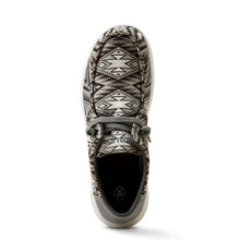 Load image into Gallery viewer, Ariat Men&#39;s Hilo Grey Southwestern Slip On
