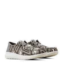 Load image into Gallery viewer, Ariat Men&#39;s Hilo Grey Southwestern Slip On
