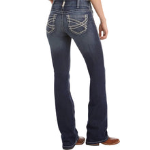 Load image into Gallery viewer, Ariat Mid Rise Entwined Boot Cut Ladies' Jean

