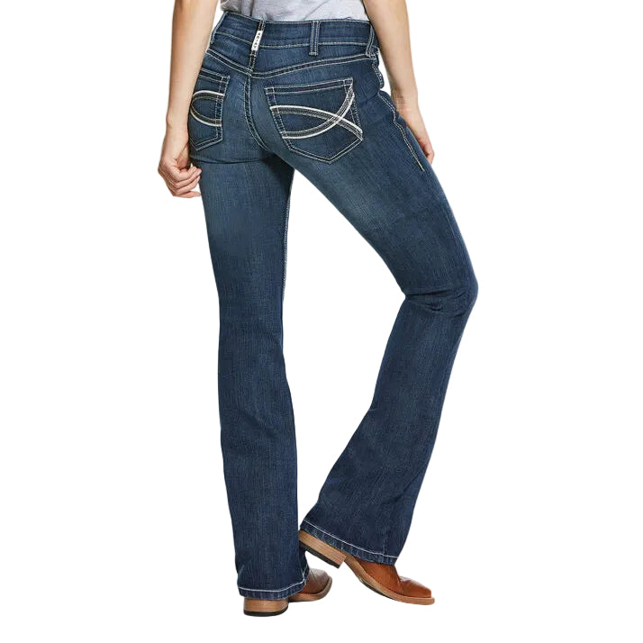 Ariat Mid Rise Shayla Boot Cut Ladies' Jean