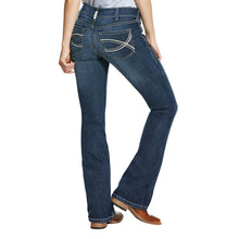 Load image into Gallery viewer, Ariat Mid Rise Shayla Boot Cut Ladies' Jean
