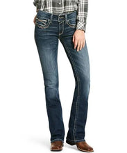 Load image into Gallery viewer, Ariat Mid Rise Entwined Boot Cut Ladies&#39; Jean
