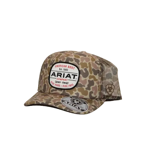 Ariat Duck Camo Patch Cap