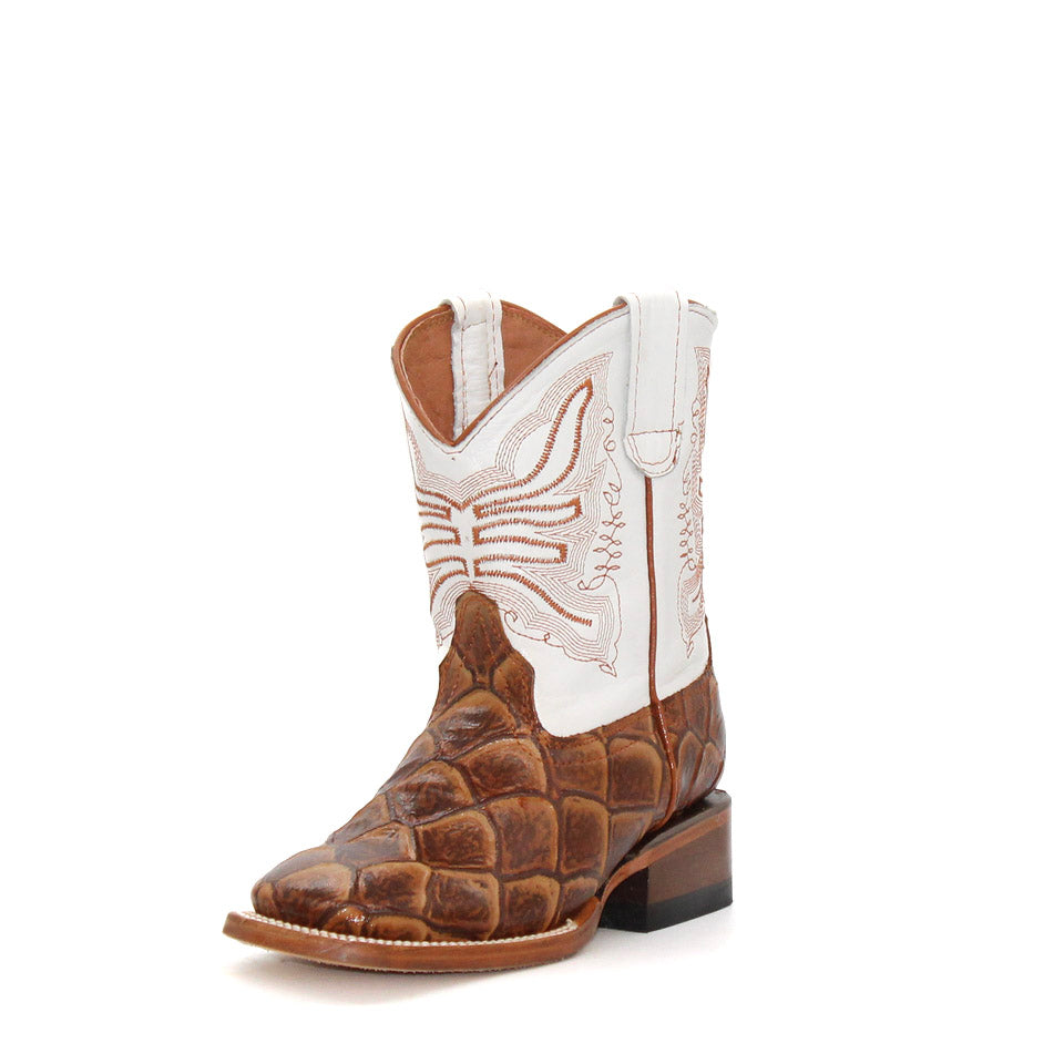 Tanner Mark Children's Monster Fish Boot