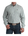 Cinch Classic Fit Long Sleeve Men's Button Down Shirt