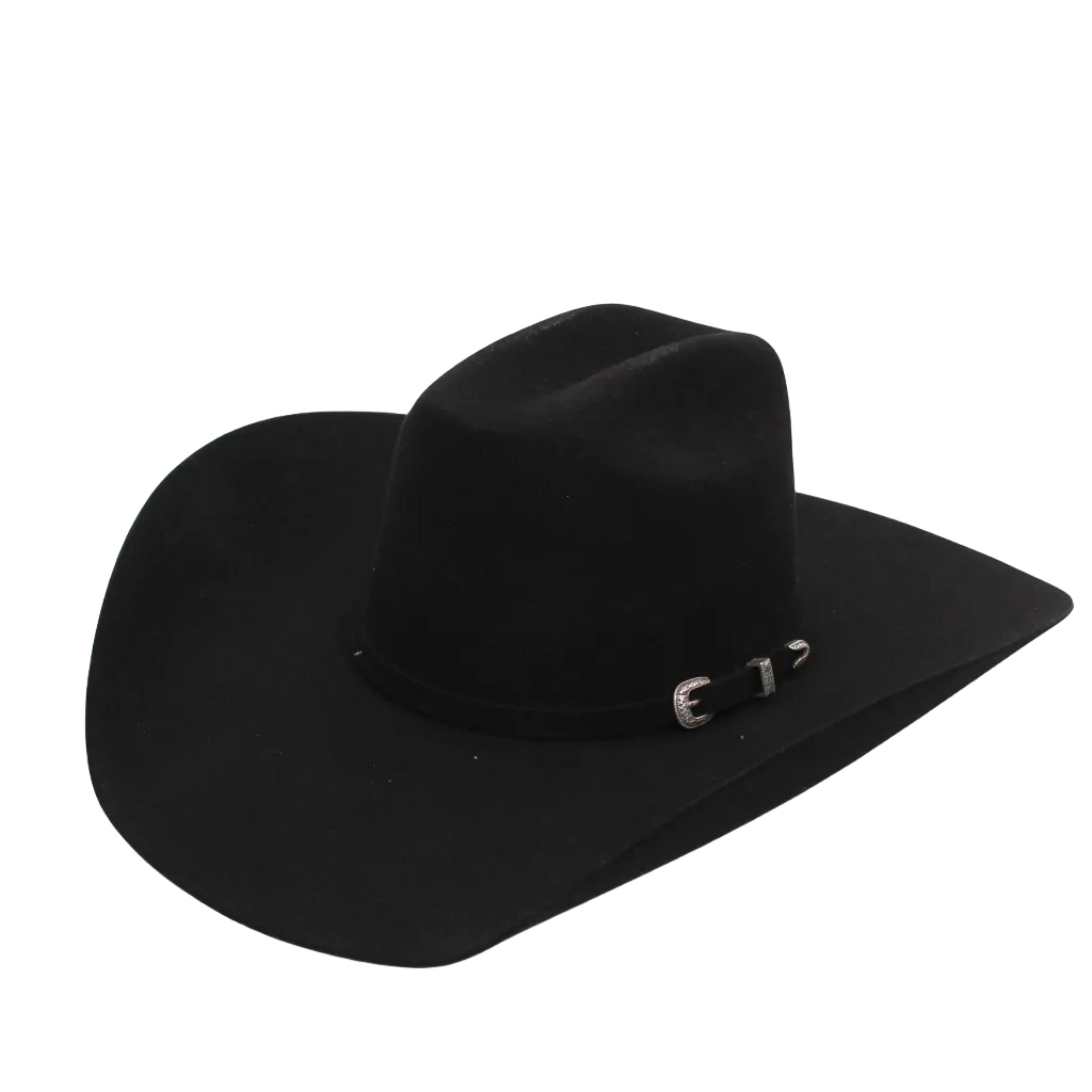 Atwood 5X Black Felt Hat