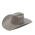 Atwood 5X Crystal Silver Belly Felt Hat