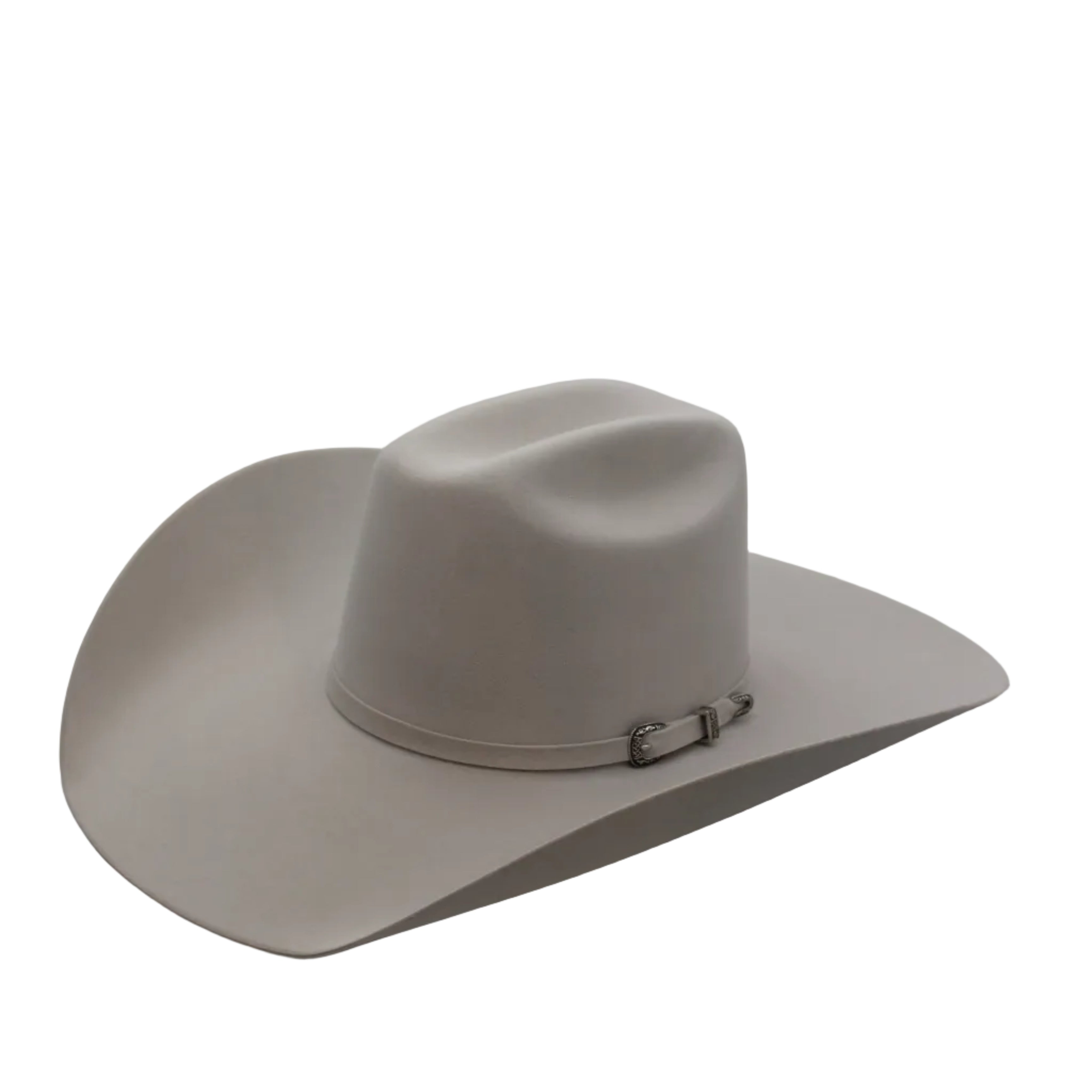 Atwood 5X Crystal Silver Belly Felt Hat