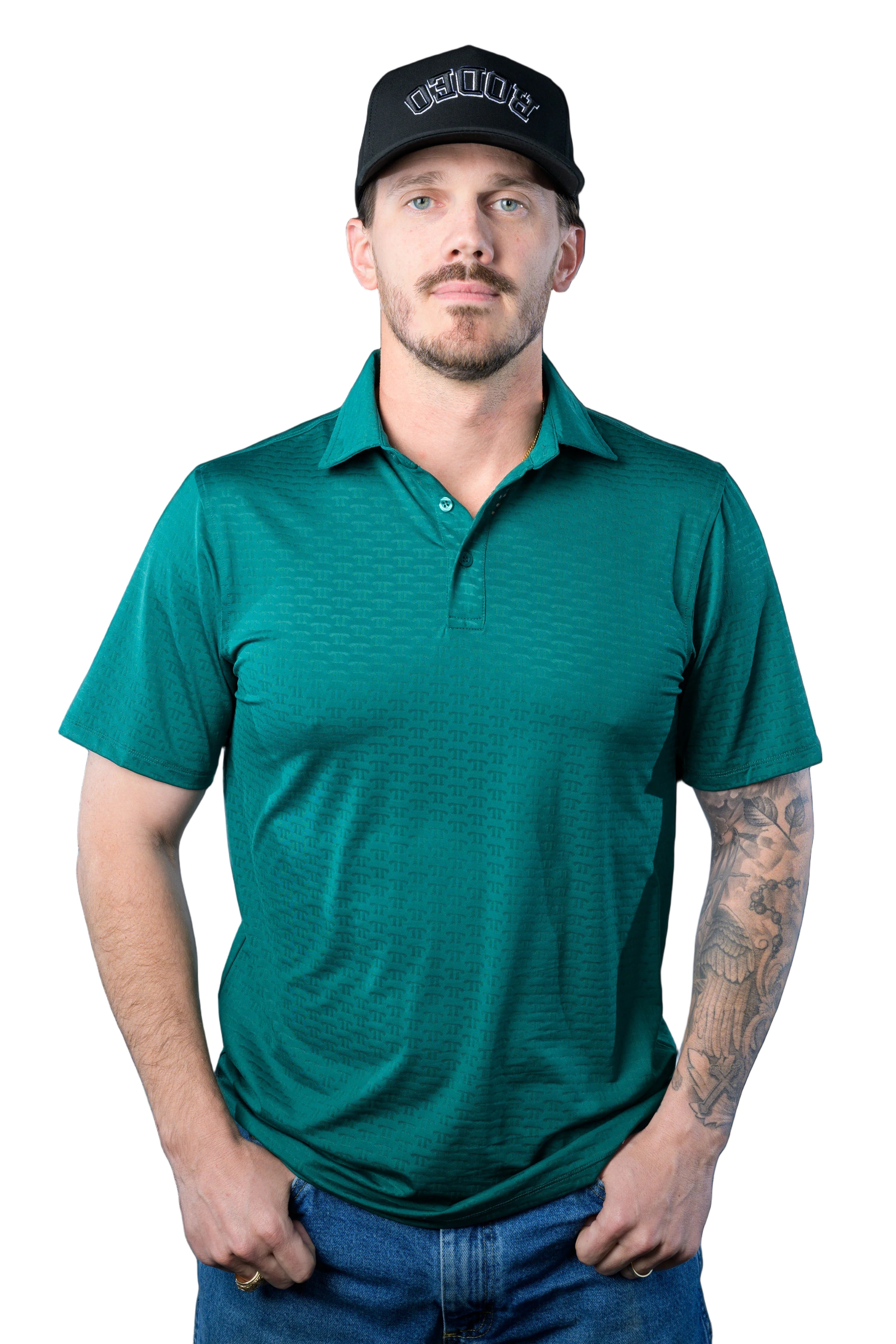 Ferrell Men's Aventurine Polo