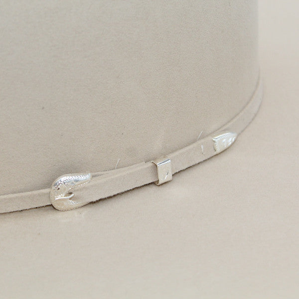 Atwood 7X Buckskin Felt Hat