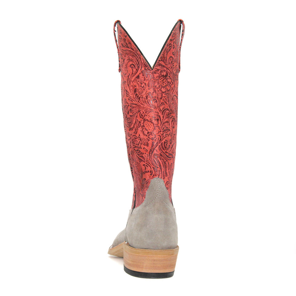 Anderson Bean Exclusive Smoked Bacon Bryony Tooling Boots