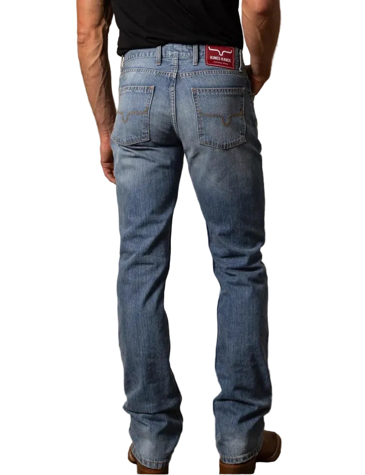 Kimes Ranch Men's Barney Light Wash Jean