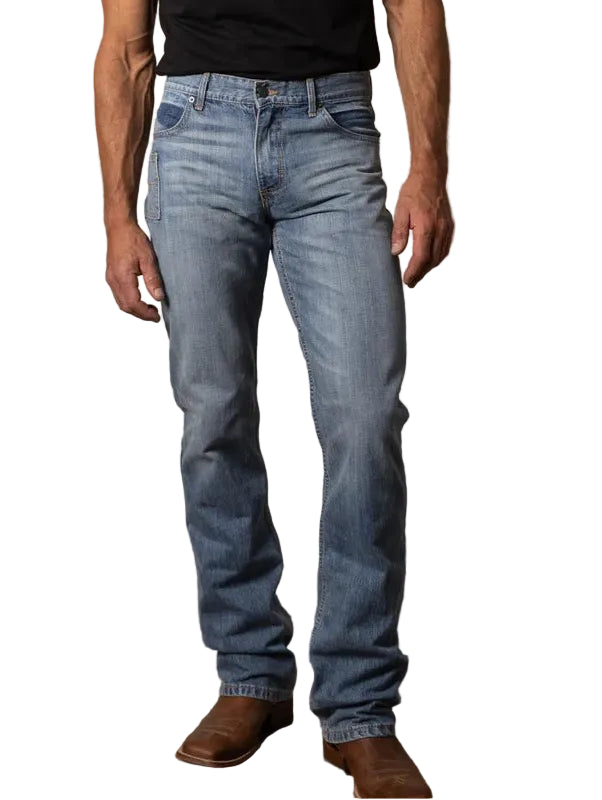 Kimes Ranch Men's Barney Light Wash Jean