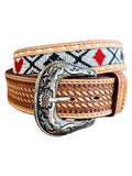 Tackrus Challenger Beaded Men's Belt