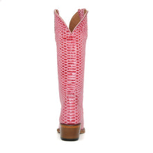 Load image into Gallery viewer, Tanner Mark Ladies' Belle Python Boot
