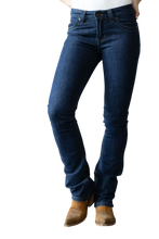 Load image into Gallery viewer, Kimes Ranch Betty Mid Rise Boot Cut Ladies&#39; Jean
