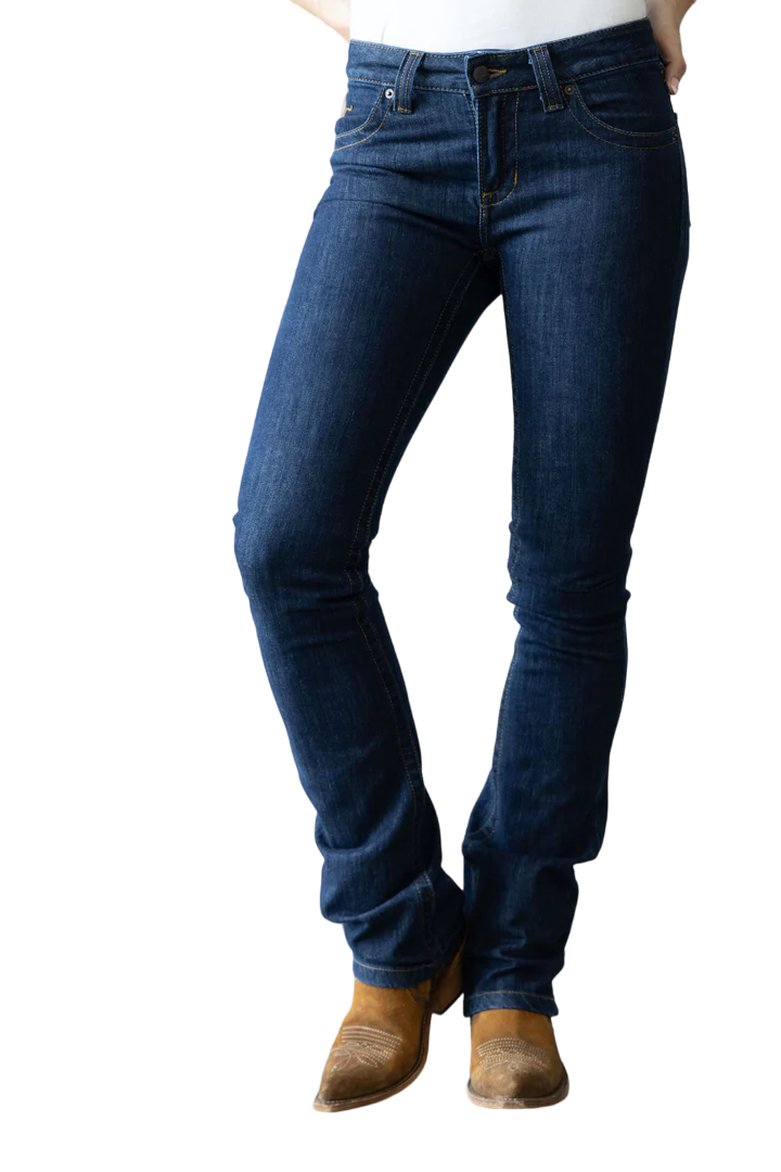 Kimes Ranch Betty Mid Rise Boot Cut Ladies' Jean