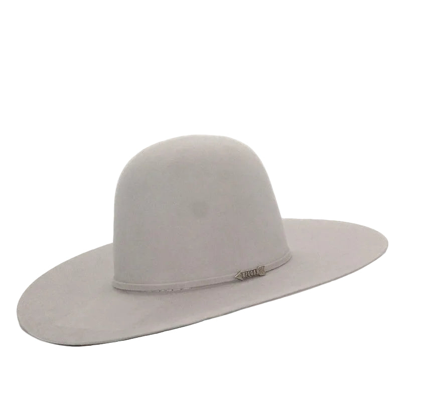 Biggar 20X Silver Belly Felt Hat