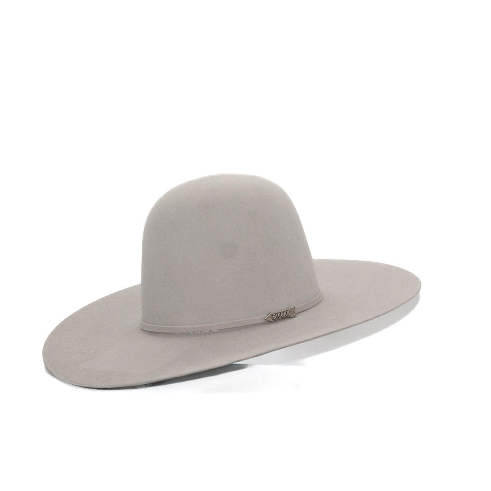 Biggar 20X Silver Belly Felt Hat