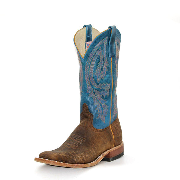 Anderson Bean Natural Bison Men's Boot