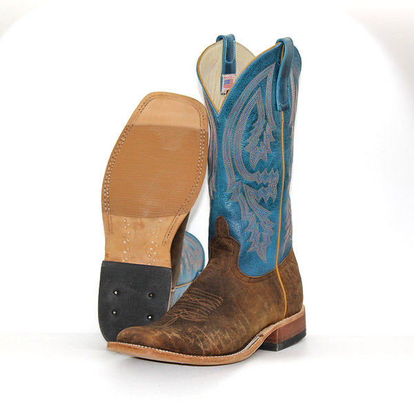 Anderson Bean Natural Bison Men's Boot