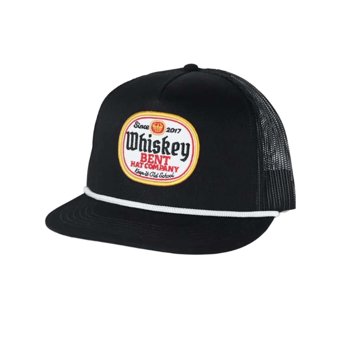 Whiskey Bent Black Label Cap