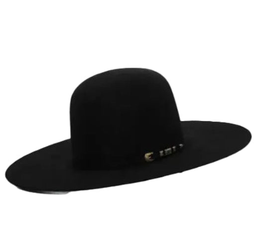 JW Brooks 1000X Black Felt Hat