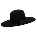 JW Brooks 1000X Black Felt Hat