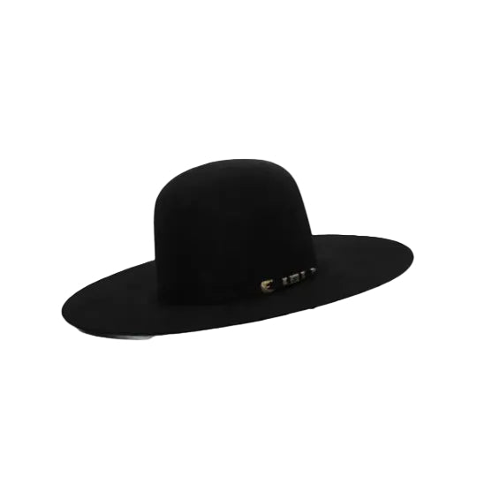 JW Brooks 1000X Black Felt Hat