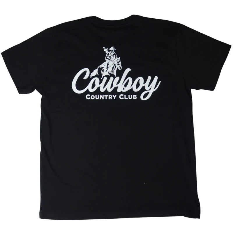 Cowboy Country Club Cursive T-Shirt