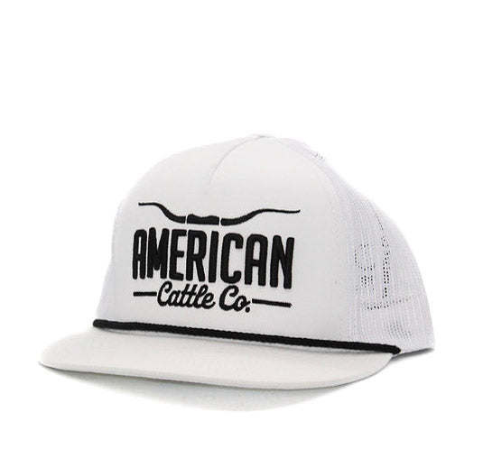 American Cattle Company Rural Cloth Longhorn Cap