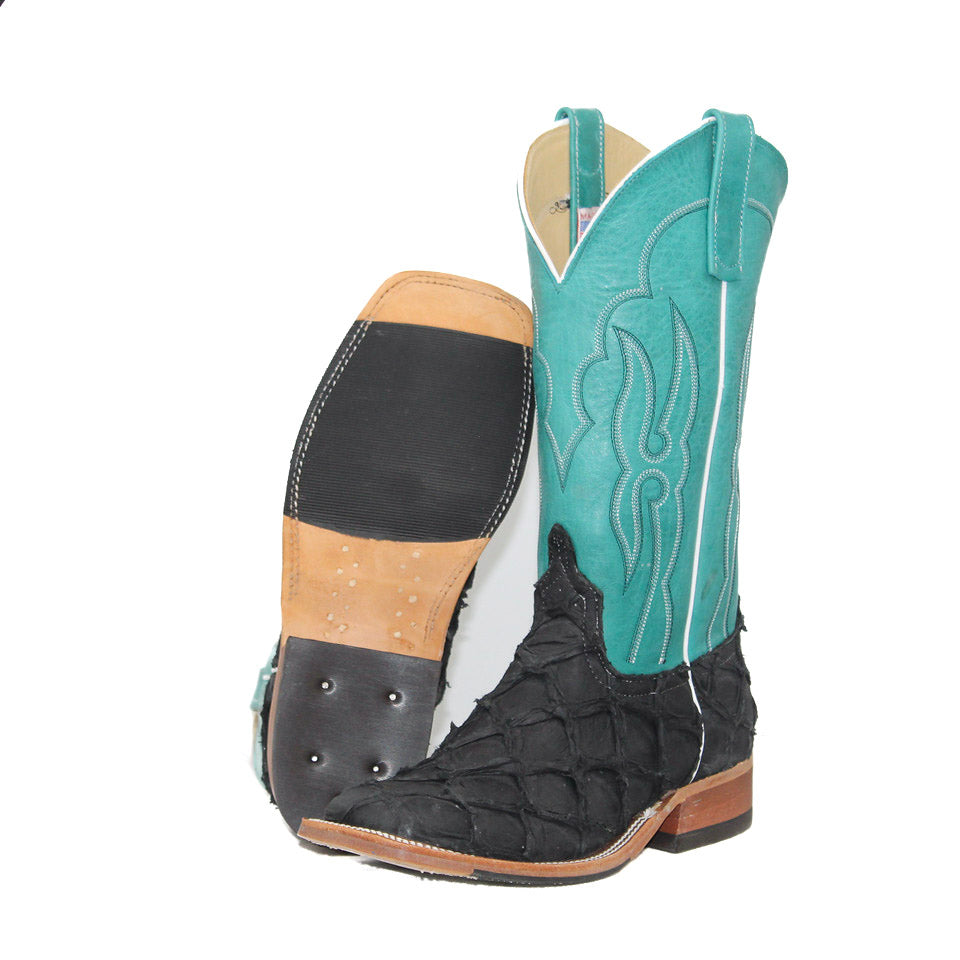 Anderson Bean Exclusive Black Big Bass Men's Boot