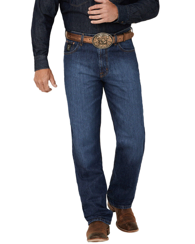 Cinch Black Label Dark Wash Men's Jean