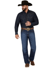 Load image into Gallery viewer, Cinch Black Label Dark Wash Men&#39;s Jean
