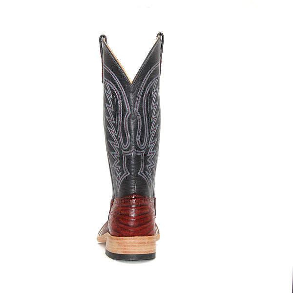 Anderson Bean Exclusive Black Cherry Caiman Men's Boot